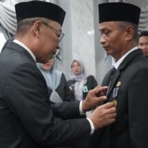 86 ASN Balangan Raih Penghargaan SLKS untuk Pengabdiannya