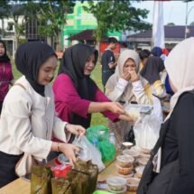 Kecamatan Halong Luncurkan Family Funday 2025, Kuliner Lokal Jadi Sorotan