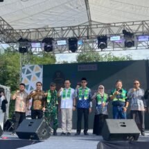 Bazar UMKM Adaro Spectapreneur 2025 Balangan Resmi Dibuka Wakil Bupati