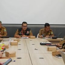 Lintas SKPD Gelar Transisi Pasca Bencana di Balangan