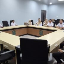 Awal 2026, Sekretariat DPRD HSU Gelar Rakor Tiga Bagian