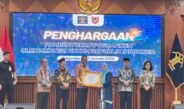 Bupati Tabalong Terima Penghargaan dari Menteri Hukum RI atas Dukungan Pembentukan Pos Bantuan Hukum