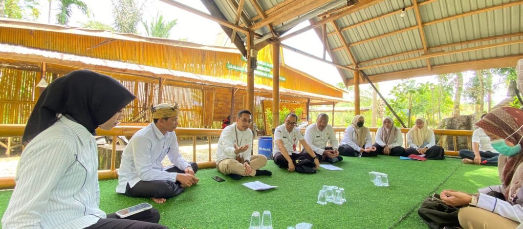 Jadi Target Desa Pangan Aman Nasional, BPOM Tabalong Lakukan Observasi di Desa Balida