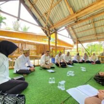 Jadi Target Desa Pangan Aman Nasional, BPOM Tabalong Lakukan Observasi di Desa Balida