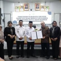 Tingkatkan Kualitas SDM, Pemerintah Balangan Gandeng UNISKA Banjarmasin