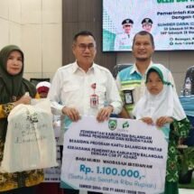 Pemkab Balangan Salurkan Beasiswa KBP untuk 126 Siswa dari CSR PT Adaro