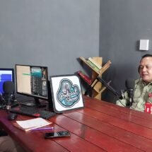 DKP3 Balangan Gunakan Radio untuk Sosialisasi Lewat Program “Cerita Tani”