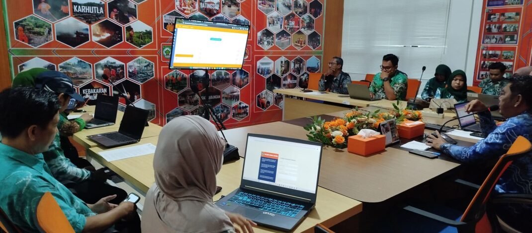 Program Kencana Balangan 100 Persen Terdaftar di Aplikasi SIKencana Kemendagri