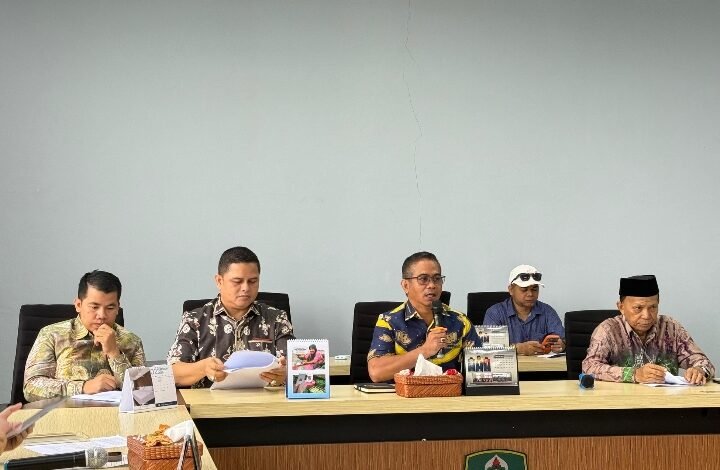 DPRD dan Pemkab HSU Sepakati Tekhnis Raperda Perizinan Berusaha di Daerah