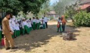 Tingkatkan Kesiapsiagaan, BPBD Balangan Sosialisasi Mitigasi Bencana ke Pelajar