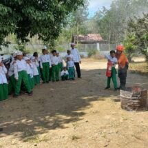 Tingkatkan Kesiapsiagaan, BPBD Balangan Sosialisasi Mitigasi Bencana ke Pelajar