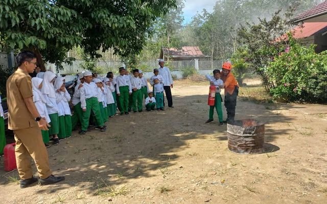 Tingkatkan Kesiapsiagaan, BPBD Balangan Sosialisasi Mitigasi Bencana ke Pelajar