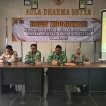 Sinergi Lintas Sektor, Pembentukan Desa Tangguh Bencana di Balangan Dipercepat