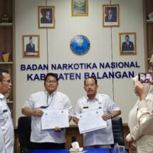 Wujudkan Kampus Bersih Narkoba, UNIVSM dan BNNK Balangan Jalin Sinergi