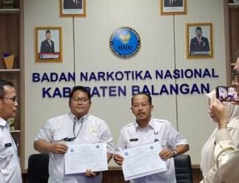 Wujudkan Kampus Bersih Narkoba, UNIVSM dan BNNK Balangan Jalin Sinergi