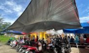 Benahi Tata Kelola Parkir, Dishub Balangan Pantau Area Parkir Pasar Tradisional