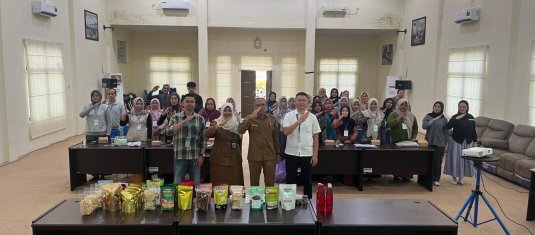 Perluas Pasar Produk Lokal, Pemkab Balangan Gelar Temu Kemitraan Bersama Indomaret