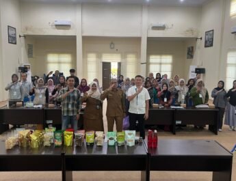 Perluas Pasar Produk Lokal, Pemkab Balangan Gelar Temu Kemitraan Bersama Indomaret